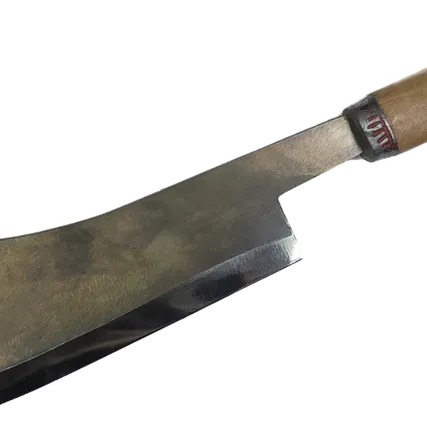 Фото №0 Нож АН Топорик, Гиймякеш, рук.дерево., ШХ-15