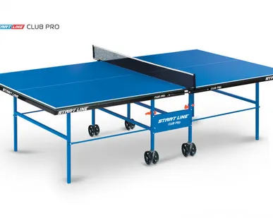 фото Стол теннисный Club-Pro Синий
