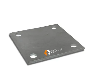 фото Площадка для сваи 150x150 4 мм