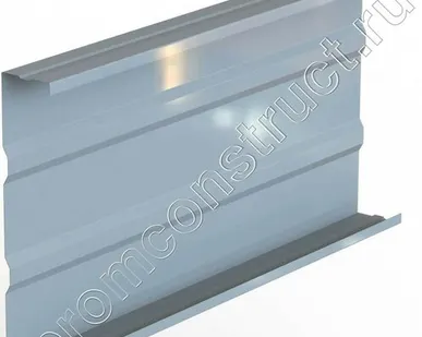 фото Сэндвич профиль поэлементной сборки кассетный для стеновых панелей
