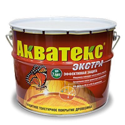 Фото №0 Акватекс-Экстра 9л бесцветный