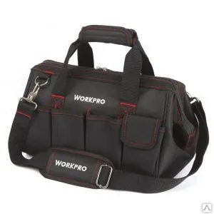 Фото №0 Сумка для инструмента workpro 13 карманов, 360х220х230мм w081021