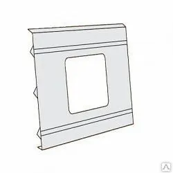 фото Накладка CSA-60N 100 под розетку TA-GN IN-Liner (00103)