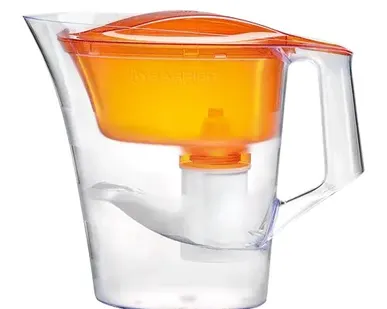 фото Кувшин ТВИСТ (оранжевый) 4л