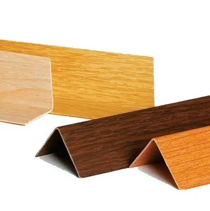 Фото №0 ИДЕАЛ Уголок двухсторонний 25х25 2,7метра Орех темный IDEAL 357800