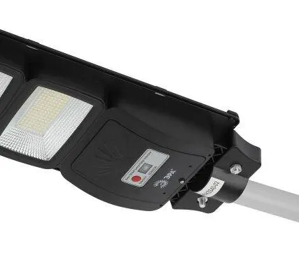 Фото №0 Светильник консольный 40Вт 700лм 5000К IP66 на солнечной батарее SMD с кронштейном с датчиком движения ПДУ ЭРА Б0046800