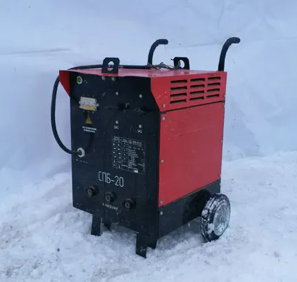 Фото №0 Трансформатор прогрева бетона спб-20 аренда прокат