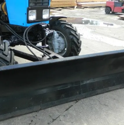 Фото №0 Отвал снежный гидравлический поворот ОС-2.5-01 (захват 2,5 м) для МТЗ-80 и МТЗ-82