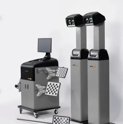 Фото №1 Стенд сход-развал 3D для грузовых автомобилей Техно Вектор 7 Truck T 7204 HT