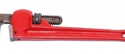 Фото №0 Прямой трубный ключ Gerat Heavy Duty 61019