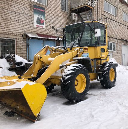 Фото №0 Погрузчик фронтальный Komatsu WA100-3 XCMG