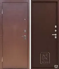 фото Входные металлические двери с терморазрывом
