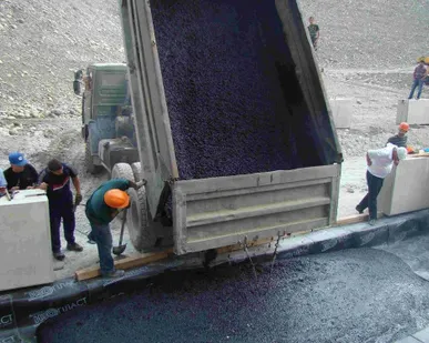 фото Асфальтобетон