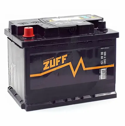 Фото №0 Аккумулятор ZUFF 60 Ач п.п.