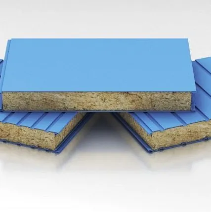 Фото №0 Сэндвич панели пир 120 мм, 3,03 м