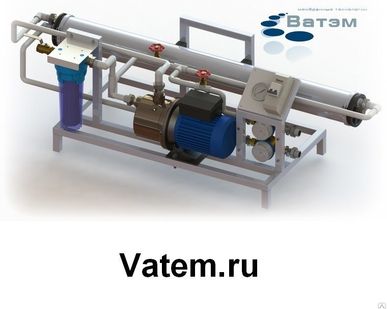 фото Установка обратного осмоса ROS-250 eco