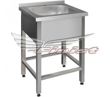 фото Ванна моечная ВМПц-1 (700х700х860)