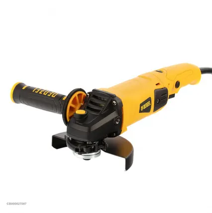 Фото №0 DENZEL Машина угловая шлифовальная DENZEL AG125-1100A (26908)