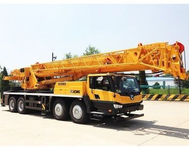 фото Автокран XCMG QY50KS