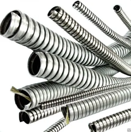 Фото №0 Металлорукав РЗ-ЦА 75 с асбестовым уплотнением (бухта 8м)