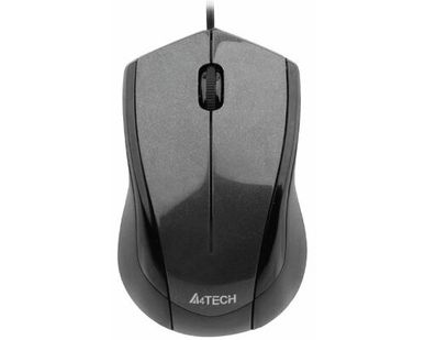 фото Мышь A4Tech N-400-1 Black USB