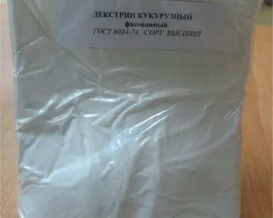 фото Декстрин картофельный и кукурузный (добавка Е-1400)