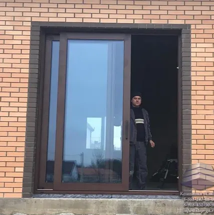 Фото №0 Раздвижка окна, перегородки