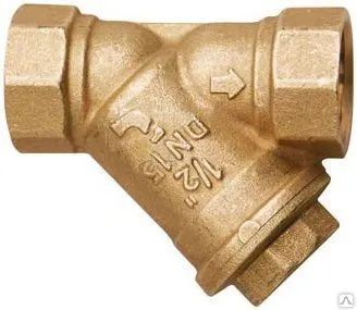 фото Фильтр косой сетчатый Itap 192 DN15 (1/2") в-в 500 мкм латунь