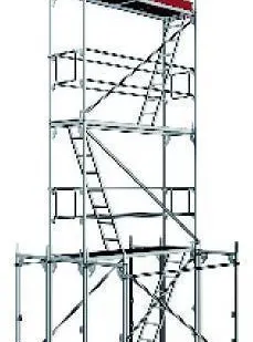 фото Аренда вышки-туры для наружных и внутренних работ Layher