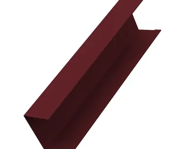 фото Крышка 65х40 жалюзи Milan,Tokyo 0,5 Velur RAL 3005 красное вино