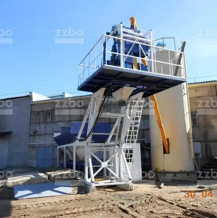 Фото №0 Мобильный бетонный завод Компакт-15