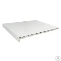 фото Подоконник ДПК (древесно-полимерный композит) износостойкий, 500мм Белый