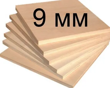 фото Березовая фанера 9мм (1525*1525), ФК, Ш2, сорт 2/4