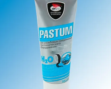 фото Паста уплотнительная PASTUM Н2О 70г