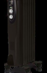 фото Масляный радиатор Ballu BOH/CL-05BR CLASSIC BLACK