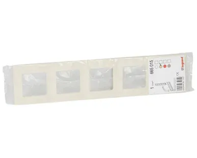 фото Рамка 5-м Etika сл. кость Leg 672515