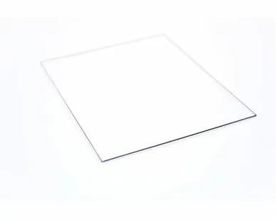 фото Стекло для маски прозрачное 110*90