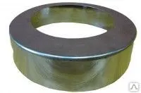 Фото №0 Заглушка на трубу сэндвич нержавеющий "люкс" д.120/180мм