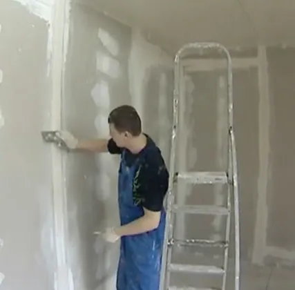 Фото №0 Перегородки из гипсокартона