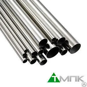 Фото №0 ТРУБА НЕРЖАВЕЮЩАЯ ПОЛИРОВАННАЯ