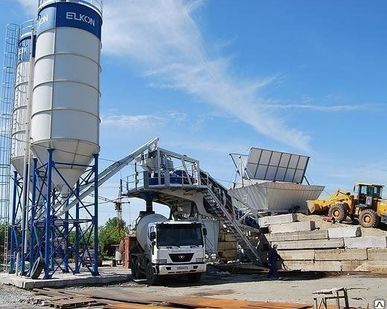 фото Раствор цементный М-100 (производство и доставка)