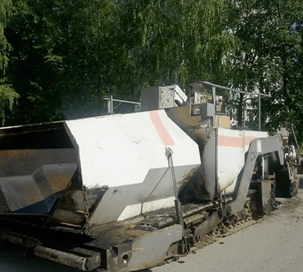 Фото №0 Аренда асфальтоукладчика