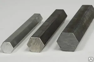 фото Шестигранник (ГОСТ 2879-88), диаметр вписанного круга - 36 мм, длина - 12 м