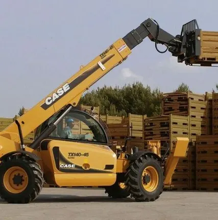 Фото №0 Аренда телескопического погрузчика