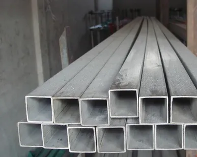 фото Труба алюминиевая профильная 50х50х1,5 мм L=3-6м АД31Т1