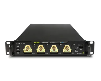 фото Компактный цифровой осциллограф RIGOL DS8104-R