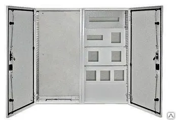 фото Шкаф с монтажной панелью ШМП-М-9 "Монолит" 2-х дв. IP66 (1600х1200х380)