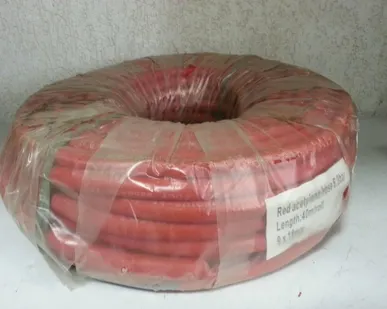 фото Рукав ацетиленовый d=9 мм REDIUS (красный)