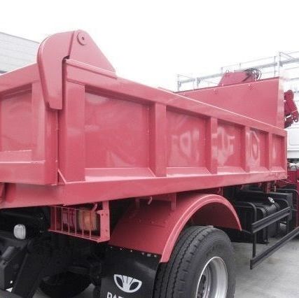 Фото №0 Самосвал Daewoo Novus+КМУ Kanglim KN 894G(3,5т)