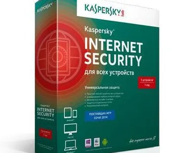 фото Антивирусная защита Kaspersky Internet Security, 5 устройств на 1 год